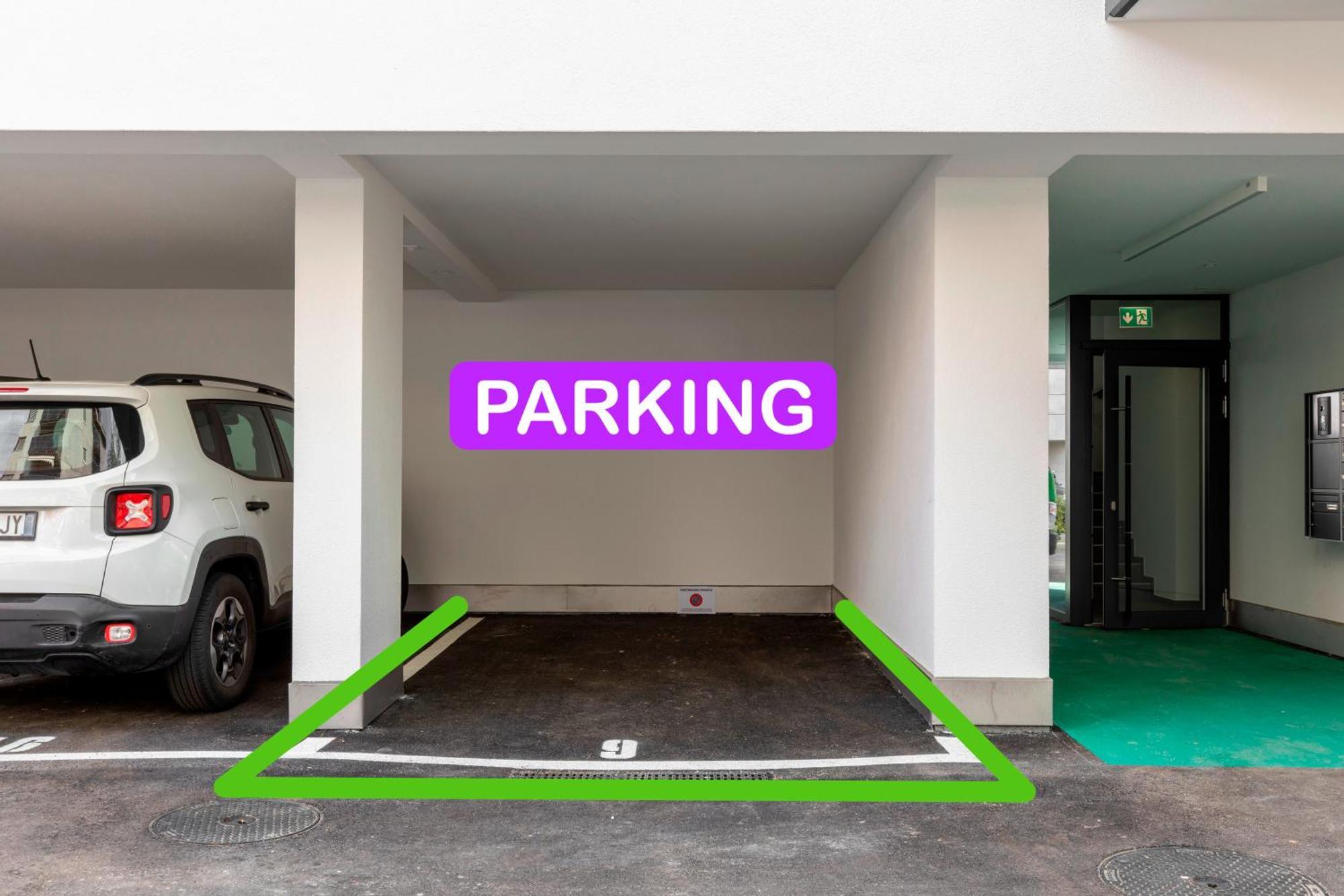 Lugano Superior Suites - Free Parking Esterno foto