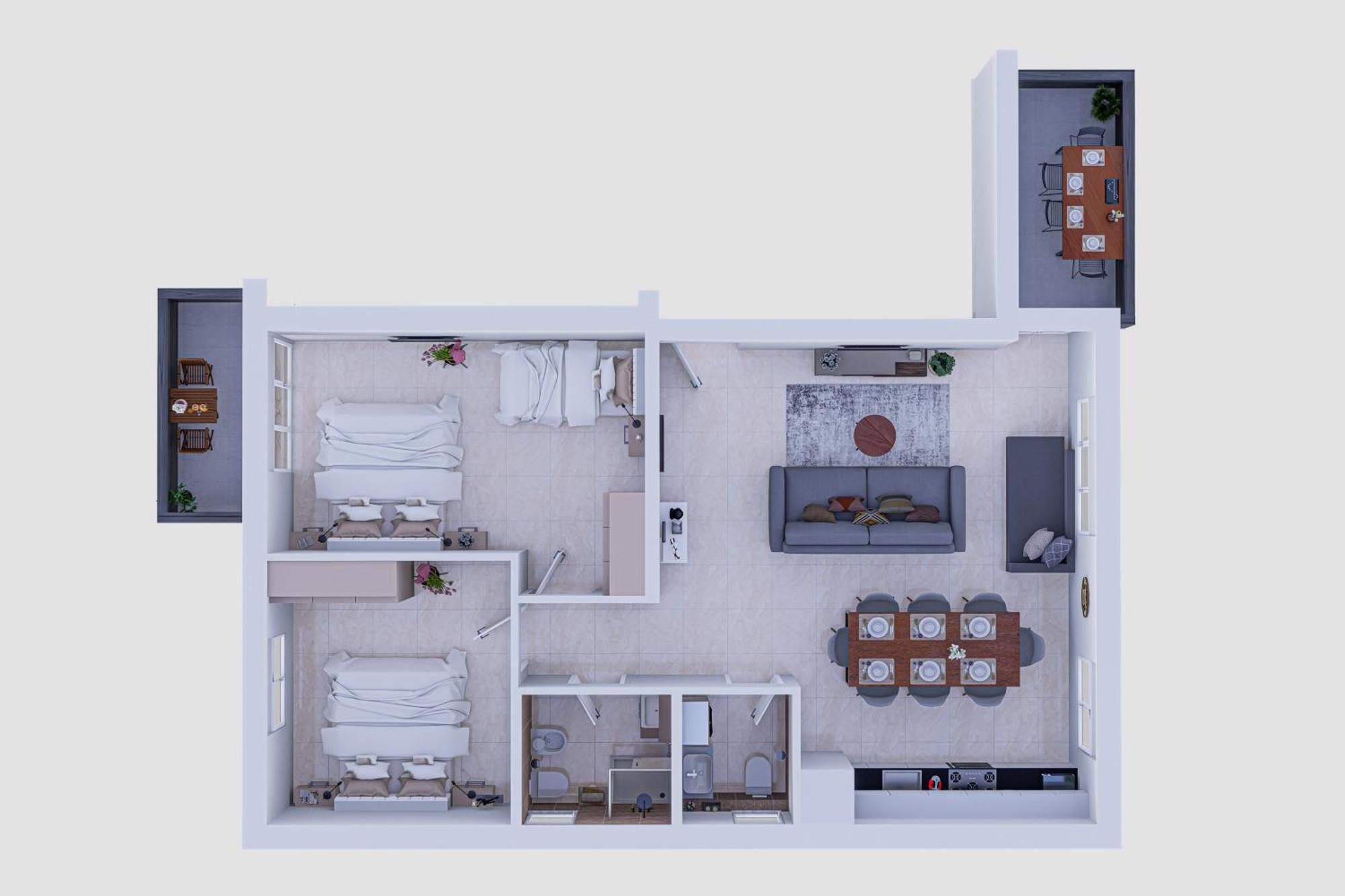Lugano Superior Suites - Free Parking Camera foto