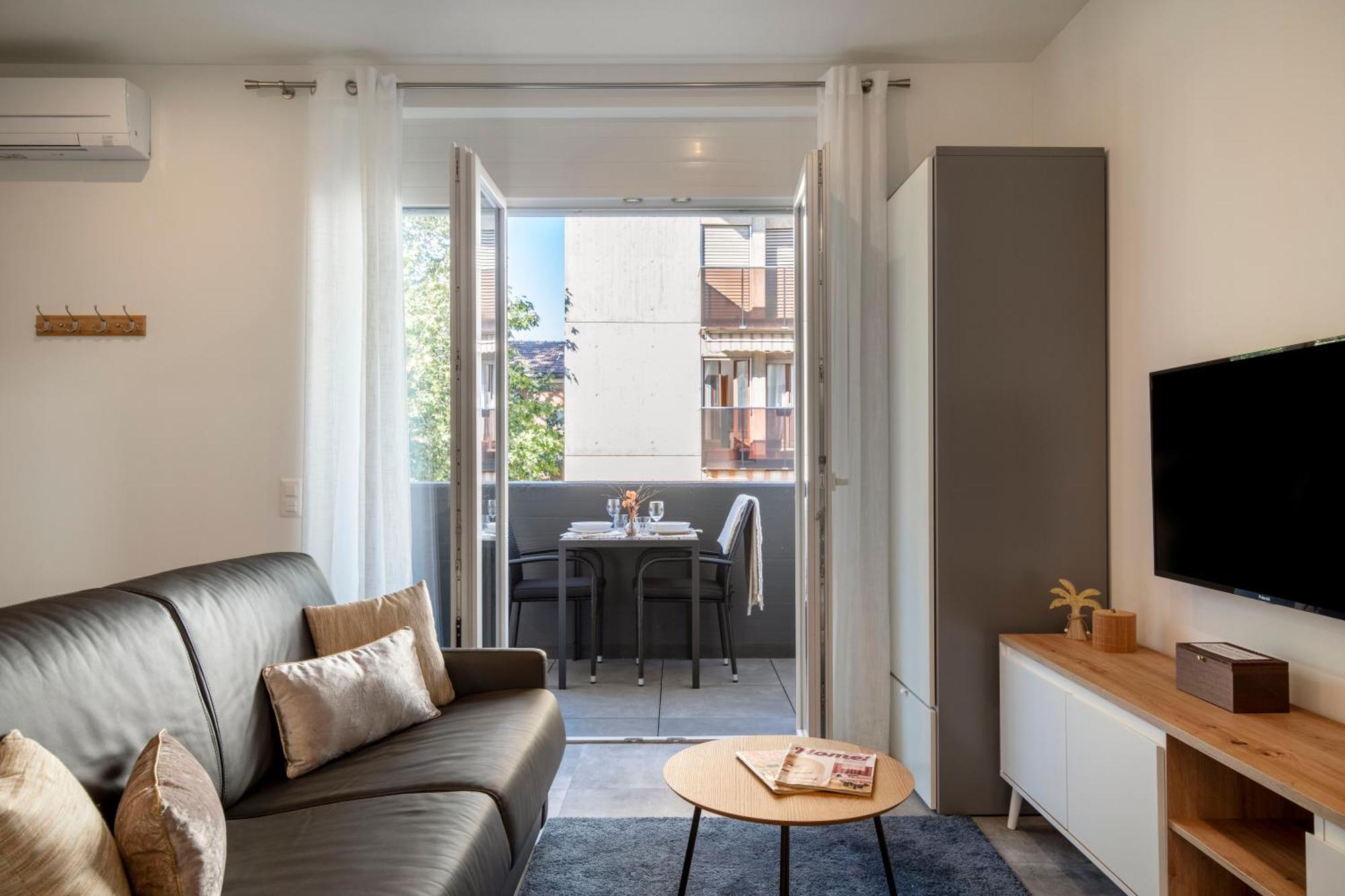 Lugano Superior Suites - Free Parking Esterno foto