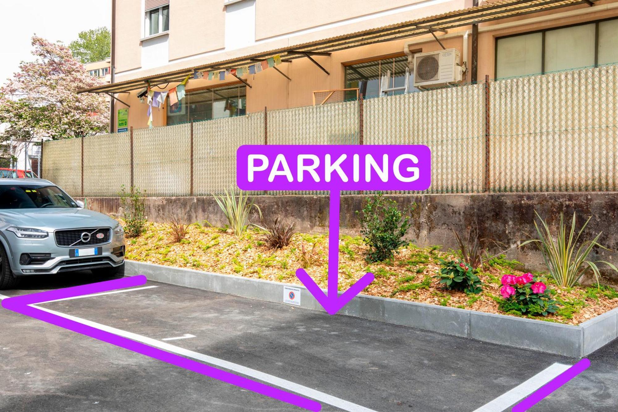 Lugano Superior Suites - Free Parking Camera foto